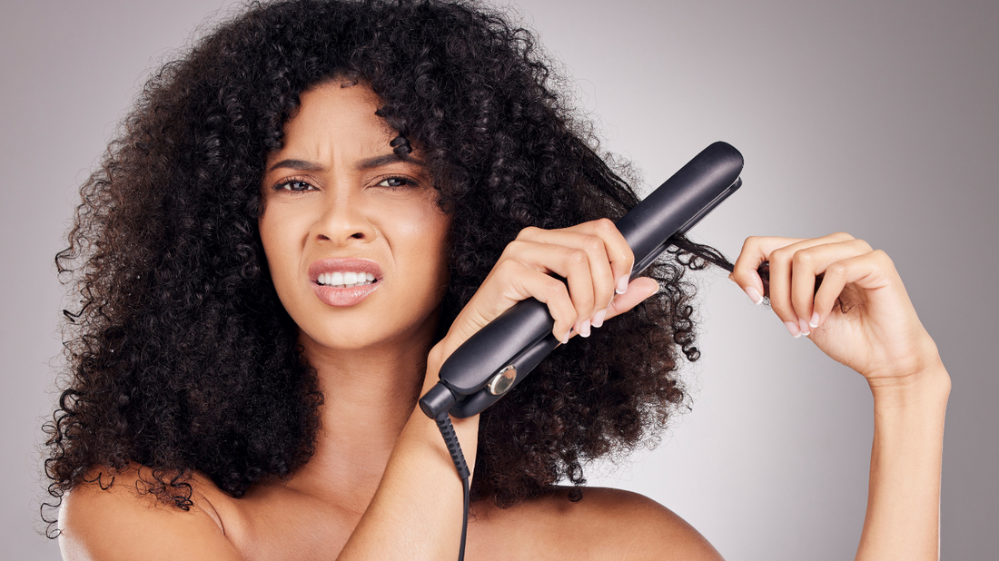 The Evolution of Hair Straightening: From Irons to Keratin